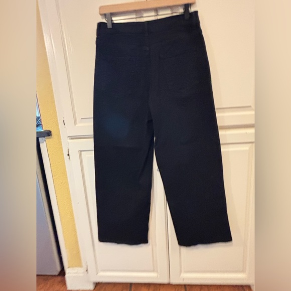 Quince Bella stretch black denim. Size 30 - Picture 8 of 12